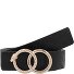  Omkeerbare riem variant black 1 | 95 cm