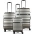 Corium 4-wiel kofferset 3 stuks. variant gold