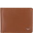  Polo Portemonnee RFID-bescherming Leder 12 cm variant cognac