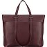  Lysa Business Shopper van leer, 36 cm, laptopvak variant red