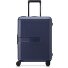  x United Colors of Benetton Color Block Hardside 4-wiel cabine trolley 55 cm variant navy
