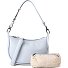  Bohemian Vibes Schoudertas Leder 26 cm variant blue aura