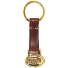  Story Uomo Sleutelhanger Leer 7,5 cm variant marrone