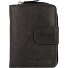  Basic Portemonnee RFID Leer 9 cm variant black