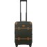 Bellagio 4 wielen Cabinewagen 55 cm variant olivgruen Bellagio 4 wielen Cabinewagen 55 cm variant olivgruen