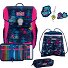  Neo Schooltas set 4-delig variant Magic Sea