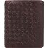 Don Luca Portemonnee Leer 10 cm variant dunkelbraun  Don Luca Portemonnee Leer 10 cm variant dunkelbraun