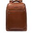 Blue Square Dagrugzak RFID-bescherming Leer 39 cm Laptop compartiment variant brown