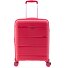 0800 4 wielen Trolley 55 cm met uitbreidingsplooi variant red 0800 4 wielen Trolley 55 cm met uitbreidingsplooi variant red
