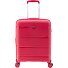  0800 4 wielen Trolley 55 cm met uitbreidingsplooi variant red