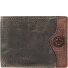  Hunter portemonnee RFID leer 12 cm variant khaki-brown