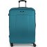 Mercury 4 wielen Trolley L 76 cm met uitbreidingsplooi variant türkis Mercury 4 wielen Trolley L 76 cm met uitbreidingsplooi variant türkis