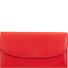  Kleurrijke Gandia Portemonnee RFID Leer 19 cm variant flame red
