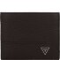  Barcellona Portemonnee RFID-bescherming Leer 12 cm variant dark oak