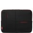 Airglow Sleeves Laptophoes 40 cm variant black-red Airglow Sleeves Laptophoes 40 cm variant black-red