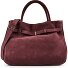  Jill Schoudertas Leder 35 cm variant burgundy