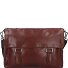  Buddy Koffer Leer 40 cm Laptop compartiment variant cognac