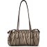  Faye Schoudertas XS Leder 25 cm variant neutral grey