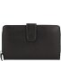 Jamie's Orchard Portemonnee Leer 16 cm variant jet black Jamie's Orchard Portemonnee Leer 16 cm variant jet black