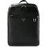  Monaco Dagrugzak Leer 41 cm Laptop compartiment variant black
