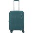  Infinity 4 wielen Cabinewagen 55 cm met uitbreidingsplooi variant turquesa