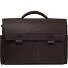 Hedley Aktetas Messenger RFID-bescherming Leer 42 cm Laptop compartiment variant dark brown Hedley Aktetas Messenger RFID-bescherming Leer 42 cm Laptop compartiment variant dark brown