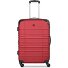 Amplar Evo 4 wielen Trolley M 65 cm met uitbreidingsplooi variant ruby Amplar Evo 4 wielen Trolley M 65 cm met uitbreidingsplooi variant ruby