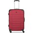  Amplar Evo 4 wielen Trolley M 65 cm met uitbreidingsplooi variant ruby