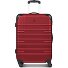 Amplar Evo 4 wielen Trolley M 65 cm met uitbreidingsplooi variant ruby