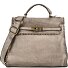  Ginevra Handtas L Leder 30 cm variant cemento