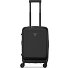  Florence 4-wiel cabine trolley 55 cm met uitklapbaar laptop compartiment variant black