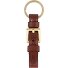  Duccio Sleutelhanger Leer 8 cm variant brown-gold