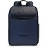  Ael Dagrugzak Leer 37 cm Laptop compartiment variant blue