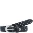 Lilou Studded Riem Leer variant schwarz | 100 cm Lilou Studded Riem Leer variant schwarz | 100 cm