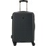 Jesco 4 wielen Trolley 64 cm met uitbreidingsplooi variant coal logo Jesco 4 wielen Trolley 64 cm met uitbreidingsplooi variant coal logo