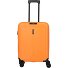 Basics 4 wielen Cabinewagen 55 cm met uitbreidingsplooi variant orange Basics 4 wielen Cabinewagen 55 cm met uitbreidingsplooi variant orange