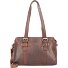  Schoudertas leer 34 cm variant darkbrown