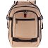 3900 Reisrugzak 40 cm laptopvak variant beige 3900 Reisrugzak 40 cm laptopvak variant beige