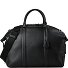  Derwil Weekender reistas Leder 45 cm variant black