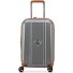  Helium Ultimate 4 wielen Cabinewagen 55 cm met uitbreidingsplooi variant silver