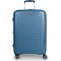  Queens 4 wielen Trolley M 64.5 cm met uitbreidingsplooi variant azul