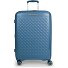 Queens 4 wielen Trolley M 64.5 cm met uitbreidingsplooi variant azul Queens 4 wielen Trolley M 64.5 cm met uitbreidingsplooi variant azul