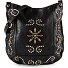  Nora Crossbody tas Leder 27 cm variant nero