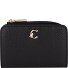  C-Me Portemonnee Leer 8.5 cm variant noir
