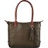  Lucia Schoudertas Leder 38 cm variant olive
