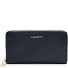  Bologna Leather Portemonnee Leer 19 cm variant navy