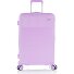  Pastel 4 wielen Trolley M 66 cm met uitbreidingsplooi variant lavender