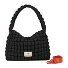 Unio Hobo Schoudertas 47 cm variant black Unio Hobo Schoudertas 47 cm variant black