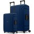  Essentials 15 Kofferset van 4 koffers met 4 wielen, maten S en L, met driepuntssluiting variant navy blue
