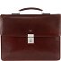  Colorado aktetas RFID Leer 38 cm Laptopcompartiment variant tabacco